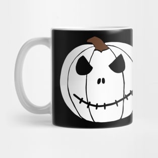 White pumpkin Mug